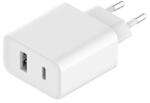 Xiaomi Mi 33W Wall Charger (Type-A + Type-C) White