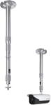 Blackmount Suport proiector Blackmount, inaltime reglabila 30-60 cm, sarcina maxima 5 kg, montare perete/tavan, inclinare 0-360 grade, argintiu (MINI-60)