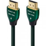 AudioQuest Cablu video Audioquest Forest 48, HDMI Male - HDMI Male, v2.1, 0.6m, negru-verde (HDM48FOR060)