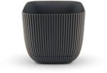 GONDOL IRIS G-382 CORAL SQUARE virágcserép 670ml 110x110x95mm (G-382) - bestbyte