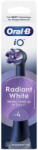 Oral-B iO Radiant White elektromos fogkefefej, pótfej, 4 darabos, fehér (10PO010460)