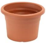 Flair Cilindro 61092 terra 25 cm virágcserép (61092) - bestbyte