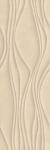 Paradyz Csempe, Paradyz Serene Beige STRUKTURA MAT 25X75 - zuhanykabin