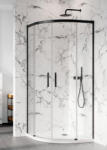 Radaway Zuhanykabin, Radaway Idea Black PDD 120x90 - zuhanykabin