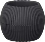 GONDOL IRIS G-362 CORAL ROUND virágcserép 350ml 118x92mm (G-362) - bestbyte