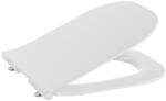Roca WC tető, Roca The Gap A801732001 Square Compact Slim SoftClose wc-ülőke fedéllel - zuhanykabin