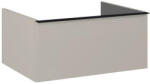 AREZZO design Alsó szekrény, AREZZO design MONTEREY 60 cm-es alsószekrény 1 fiókkal Matt Beige színben, szifonk - zuhanykabin