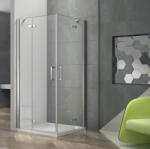 Aquatrend Zuhanykabin, Aquatrend Jade N01A-99 90x90 + tálca csomagban - zuhanykabin