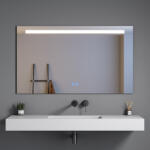 Aquatrend Tükör, Aquatrend LH-LM10 120x2.8x70 cm - zuhanykabin