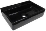 Diplon Mosdó, Diplon kerámia, fekete, 51x36x12 cm WB7217BL