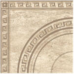 Zalakerámia Járólap, Zalakerámia 6646-0009 TRAVERTINE matt dekor 45x45