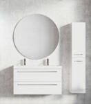 Valore Fürdőszobabútor alsó szekrény, Valore CLEVER 2 FIÓKOS SZEKRÉNY WHITE 80 CM CERAM WHITE