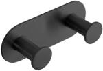 Sapho Fogas, Sapho BEMETA EASY duplafogas, fekete XR220B - zuhanykabin