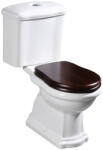 SAPHO WC tető, Sapho Kerasan RETRO fa dió 109040 - zuhanykabin