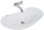 AREZZO design Mosdó, AREZZO design pultra ültethető mosdó PIATO 73x38 - zuhanykabin