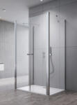 Radaway Zuhanykabin, Radaway Eos DWD+2S II szögletes zuhanykabin 90x90 átlátszó - zuhanykabin