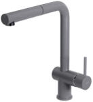 Elleci Mosogató csaptelep, Elleci Csaptelep Stream Plus M73 titanium - zuhanykabin