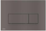Alcadrain Öblítőtartály nyomólap, Alca nyomólap Thin, kettős működésű, gun metal-matt M57-GM-M