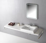 Sapho Fürdőszobabútor mosdópult, Sapho AVICE 170x50 öreg tölgy AV175