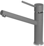 Elleci Mosogató csaptelep, Elleci Csaptelep Sava M73 titanium - zuhanykabin