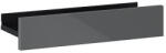 AREZZO design Polc, AREZZO design univerzális polc bármely modellhez 40 cm, mf antracit - zuhanykabin