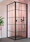 Radaway Zuhanykabin, Radaway Nes Black KDJ I Factory 100x75 jobbos - zuhanykabin