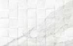 Valore Dekorcsempe, Valore Mariza White 3D 25x40cm - zuhanykabin