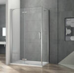Aquatrend Zuhanykabin, Aquatrend Jade N02-129L balos 120x90 - zuhanykabin