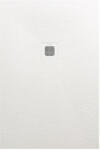 AREZZO design Zuhanytálca, AREZZO design SOLIDSoft zuhanytálca 120x90 cm, FEHÉR, színazonos lefolyóval (2 doboz - zuhanykabin
