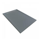 West Zuhanytálca, West Freya 70x140 cm, gris