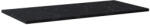 AREZZO design Mosdópult, AREZZO design MARQUINA márvány 100x46 cm mosdópult Matt Fekete színben, 20 mm - zuhanykabin