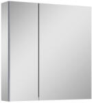 AREZZO design Felső szekrény, AREZZO design Tükrös szekrény BASIC 60, 2 ajtó - zuhanykabin