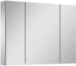 AREZZO design Felső szekrény, AREZZO design Tükrös szekrény BASIC 80, 3 ajtó - zuhanykabin