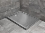 Radaway Zuhanytálca, Radaway Doros Stone F szögletes lapos zuhanytálca 120x90 antracit, ajándék szifonnal - zuhanykabin