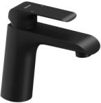 RAVAK Mosdó csaptelep, Ravak Flat Black álló leeresztő nélkül FL 014.20