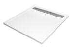 AQUATEK Zuhanytálca, Aquatek Level szögletes zuhanytálca 100x100 - zuhanykabin