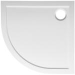 SAPHO Zuhanytálca, Sapho BRUCKNER ELSE R550 800.311. 4 íves zuhanytálca, 90x90cm, - zuhanykabin