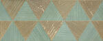 Tubadzin Dekorcsempe, Tubadzin Goldgreen Mono Decor 29x74 - zuhanykabin
