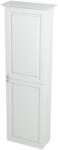 SAPHO Fürdőszobabútor fali szekrény, Sapho VIOLETA 35x140x30 selyemfény VI175P - zuhanykabin