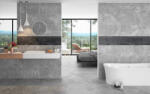 Colorker Járólap, Colorker Zen Stone Grey 75 x 75 - zuhanykabin