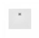 West Zuhanytálca, West Zara 90x90 cm, fehér