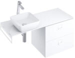 RAVAK Alsó szekrény, Ravak Mosdópult Comfort 1200 fehér SD Comfort bútorhoz X000001381 - zuhanykabin