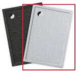 Roltechnik Zuhanytálca, Roltechnik Flat Stone White 120x90 cm