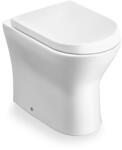 Roca WC, Roca Nexo A347615000 falhoz illeszkedő álló WC-csésze fali vagy beépített tartályhoz - zuhanykabin