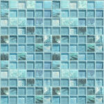 Aita Mozaik, Aita PRINT Blue 29, 8x29, 8 - zuhanykabin