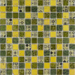 Aita Mozaik, Aita Morocco Green 30x30 - zuhanykabin
