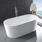 Diplon Kád, Diplon szabadonálló, Nora 170 cm, csaptelep nélkül, fehér BT2802-170