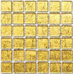 Aita Mozaik, Aita Gold Foil 4, 8x4, 8szemméret 30x30 - zuhanykabin