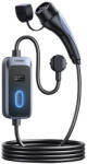UGREEN EV706 elektromos autó töltő, 16A, 3.5kW, IP67, IP55, 5m (25832)