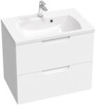 RAVAK Alsó szekrény, Ravak Classic Fürdőszobai szekrény mosdó alá SD Classic II 700 fehér/fehér X000001 - zuhanykabin